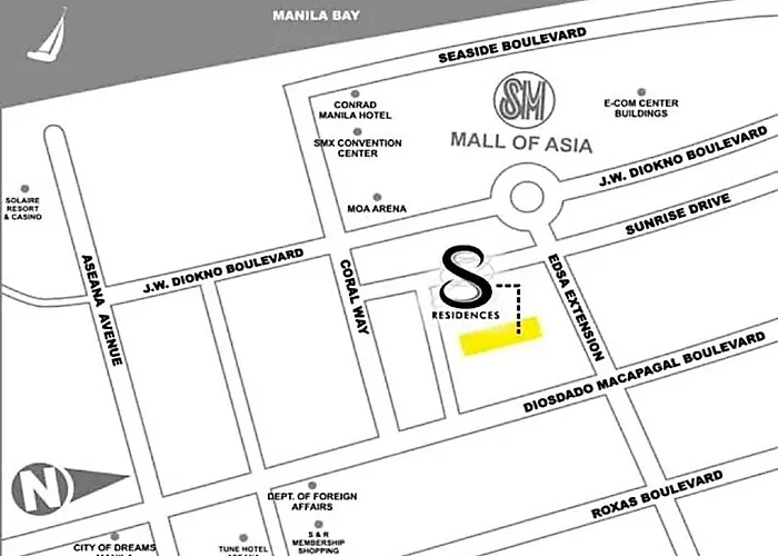 S Residences Pasay Hotel